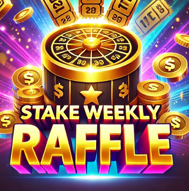 codice Stake Weekly Raffle